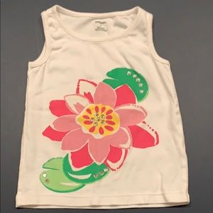Girls Gymboree sleeveless top.